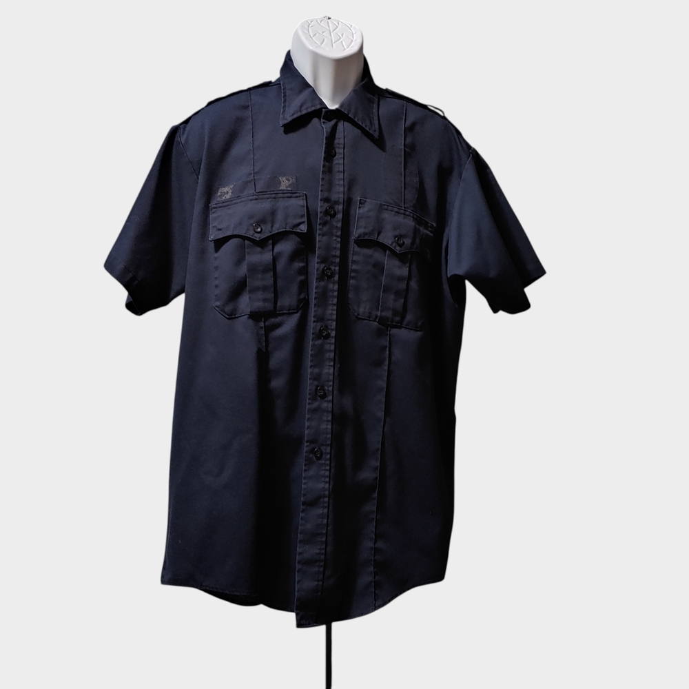 Elbeco Uniform/Work Shirt  Midnight Navy XL